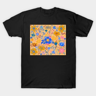 Flowers For A Hot Summer Day T-Shirt